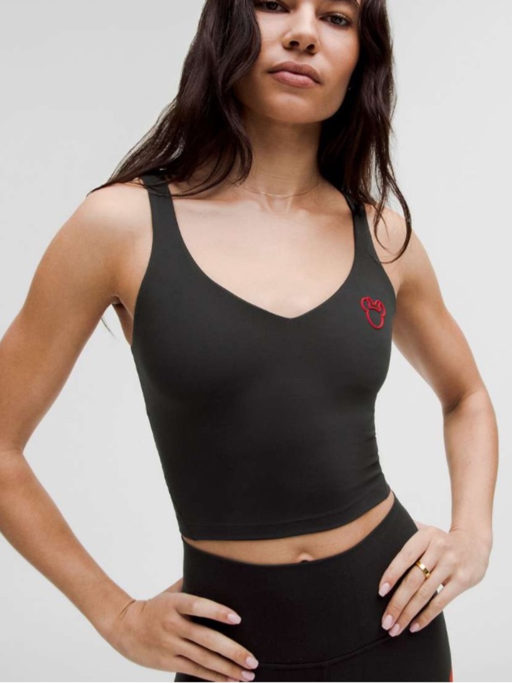 NWT Disney x Lululemon *Align Tank Top Black